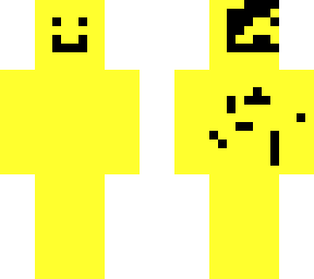 hombre amarillo