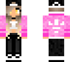 hot pink girl