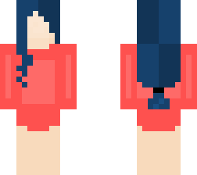 i put all my skills into one skin...