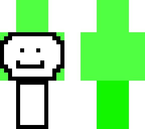 i tried to make a dream skin!