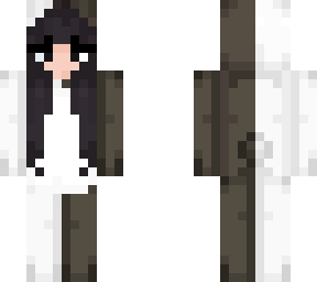 irl vaine on a monokuma onesie!