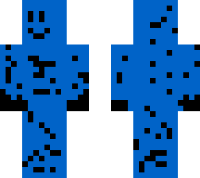 is blue ._.