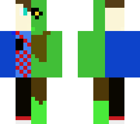 jonnys murch half lizard and human