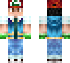 kanto ash