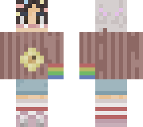 kidcore skin! ( pride month! )