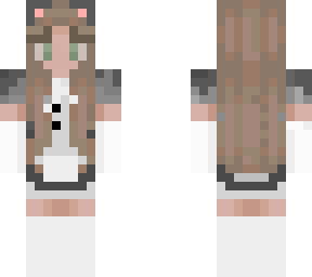 klutzs cat girl maid