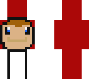 l3gomaster (me) with dream style face (red instead of green)