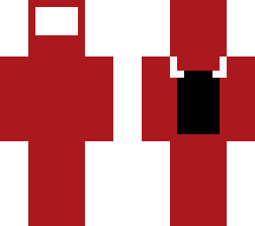 low effort amogus skin