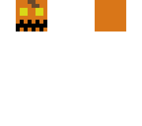 magical floating pumpkin