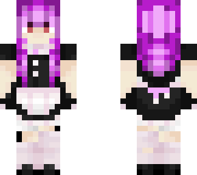 maid dress :))