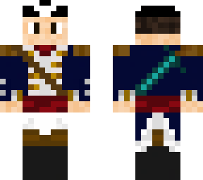 matthew's fourth of july soldier skin