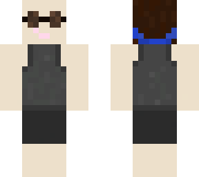 me with glasses and hair band