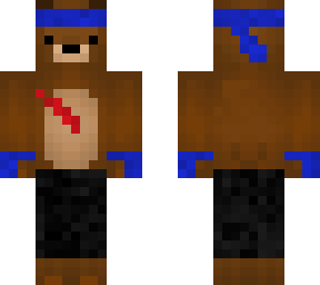 military teddy blue