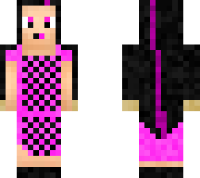 minecraft glitch queen