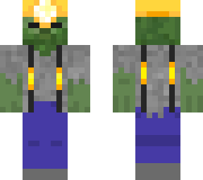 miner zombie (made by me)
