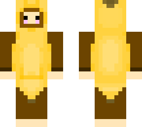 monke in banan