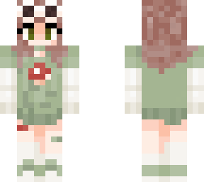 mushroom girl