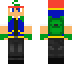 my custom pokemon skin