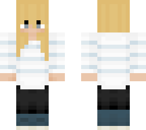 my minecraft character 2.0, 3 pixel version
