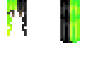 neon acid hair base