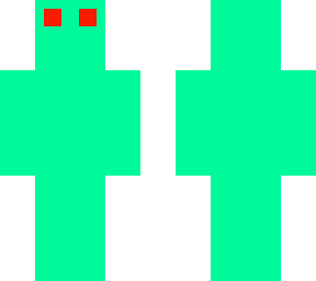 neon man