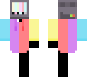new mc skin
