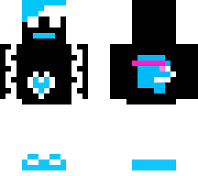 new mincraft skin for mrbeast w/ headband