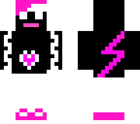 new mincraft skin w/ ninja headband