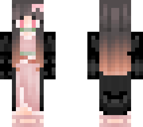 nezuko skin