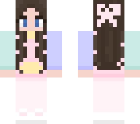 pastel colorblock