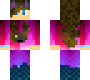 pink girl