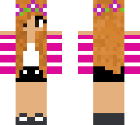 pink girl