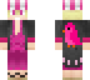 pink parrot philza