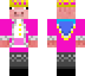 pink parrots technoblade