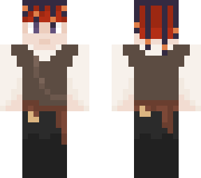 pirate hair