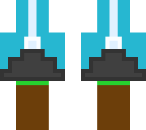 pixel art: netherite beacon!