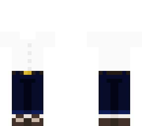 polo shirt blue pants base
