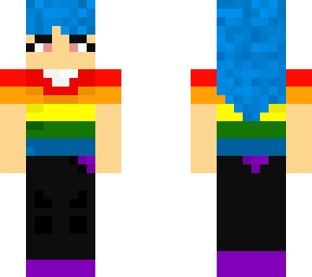 pride/rainbow skin