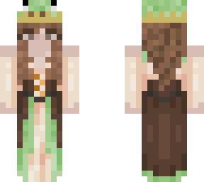 princess frog fixed hair