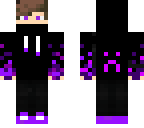 purple galaxcy ninja