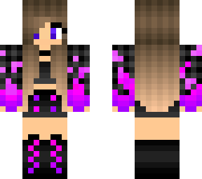 purple girl