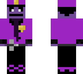 purple guy night guard