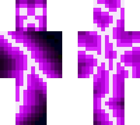 purple lightning creeper