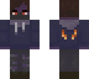 purple portal demon