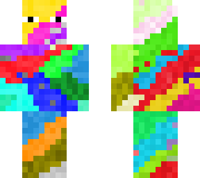 rainbow being for a contest