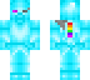 rainbow blue