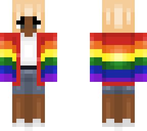 rainbow jacket