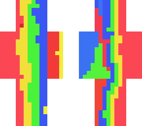 rainbow man