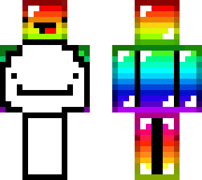 rainbow sceam aka skeppy dream