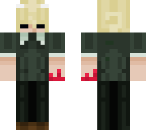 random with bloody hand